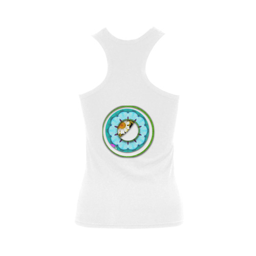 Cool I am Women's Shoulder-Free Tank Top (Model T35)