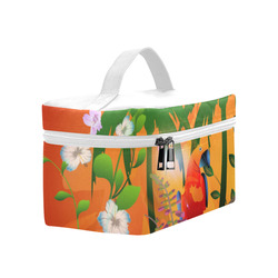 Tropical design Lunch Bag/Large (Model 1658)