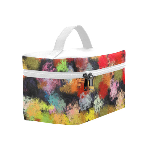 Colorful paint strokes Cosmetic Bag/Large (Model 1658)