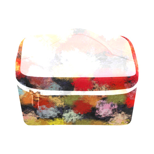 Colorful paint strokes Lunch Bag/Large (Model 1658)