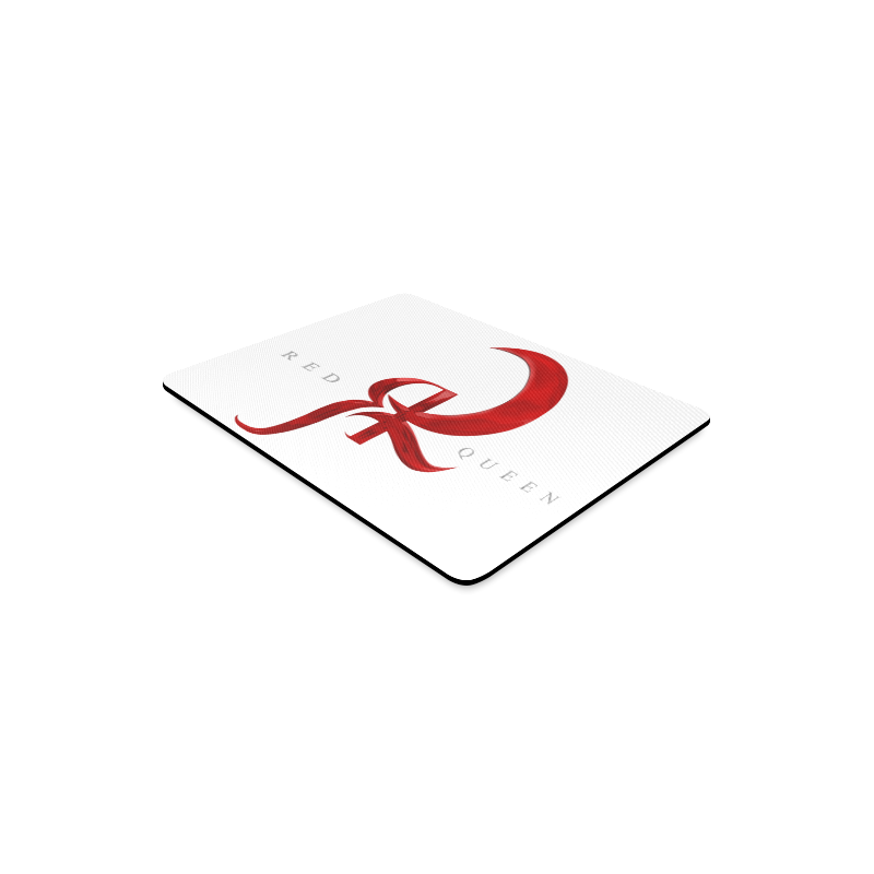 Red Queen Symbol Logo Rectangle Mousepad