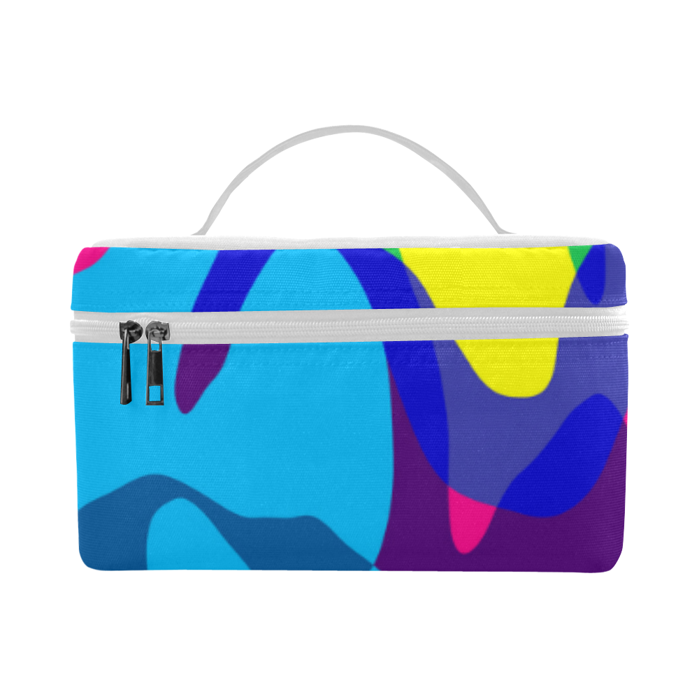 Colorful chaos Lunch Bag/Large (Model 1658)