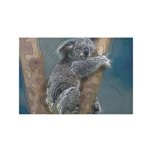 animal artstudion 16416 koala Placemat 12''x18''