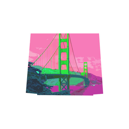 Golden_Gate_Bridge_20160907 Euramerican Tote Bag/Small (Model 1655)
