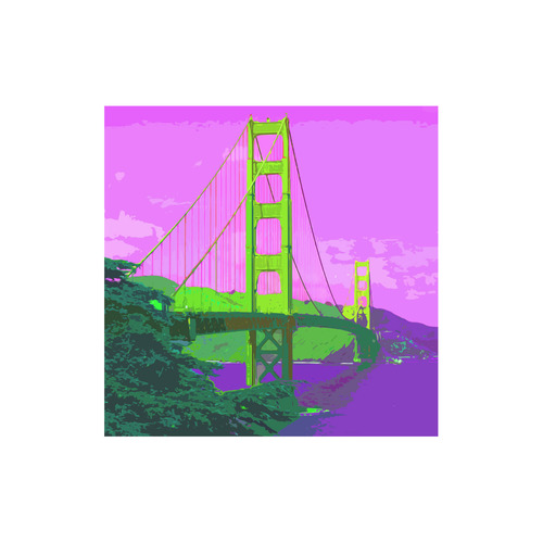Golden_Gate_Bridge_20160908 Canvas Tote Bag (Model 1657)