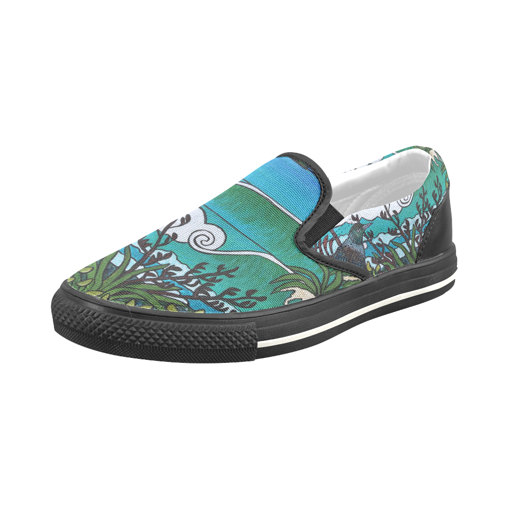 TUI Slip-on Canvas Shoes for Kid (Model 019)