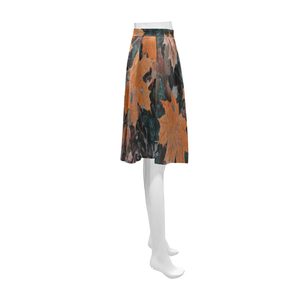 Herbststimmung Athena Women's Short Skirt (Model D15)