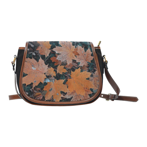 Herbststimmung Saddle Bag/Small (Model 1649)(Flap Customization)