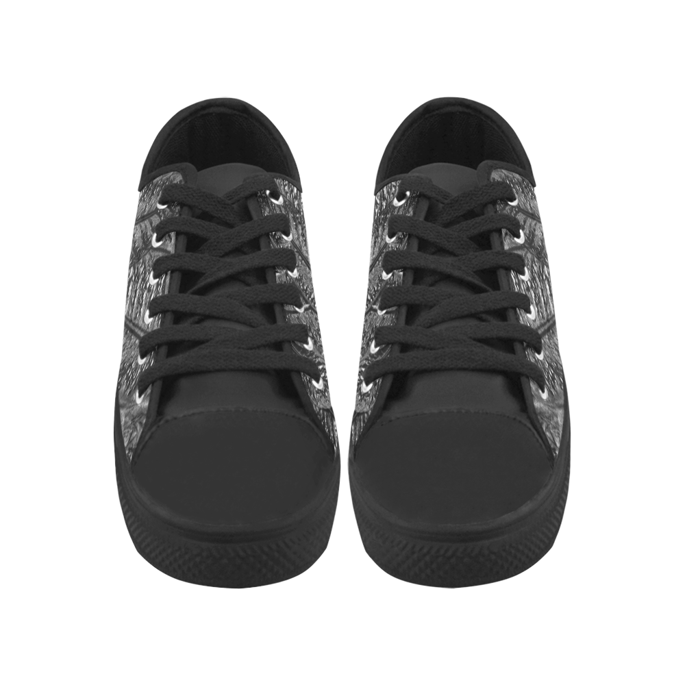 Steel Foliage - Jera Nour Aquila Microfiber Leather Men's Shoes (Model 031)
