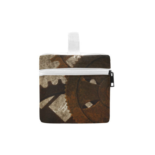 A rusty steampunk letter with gears Lunch Bag/Large (Model 1658)