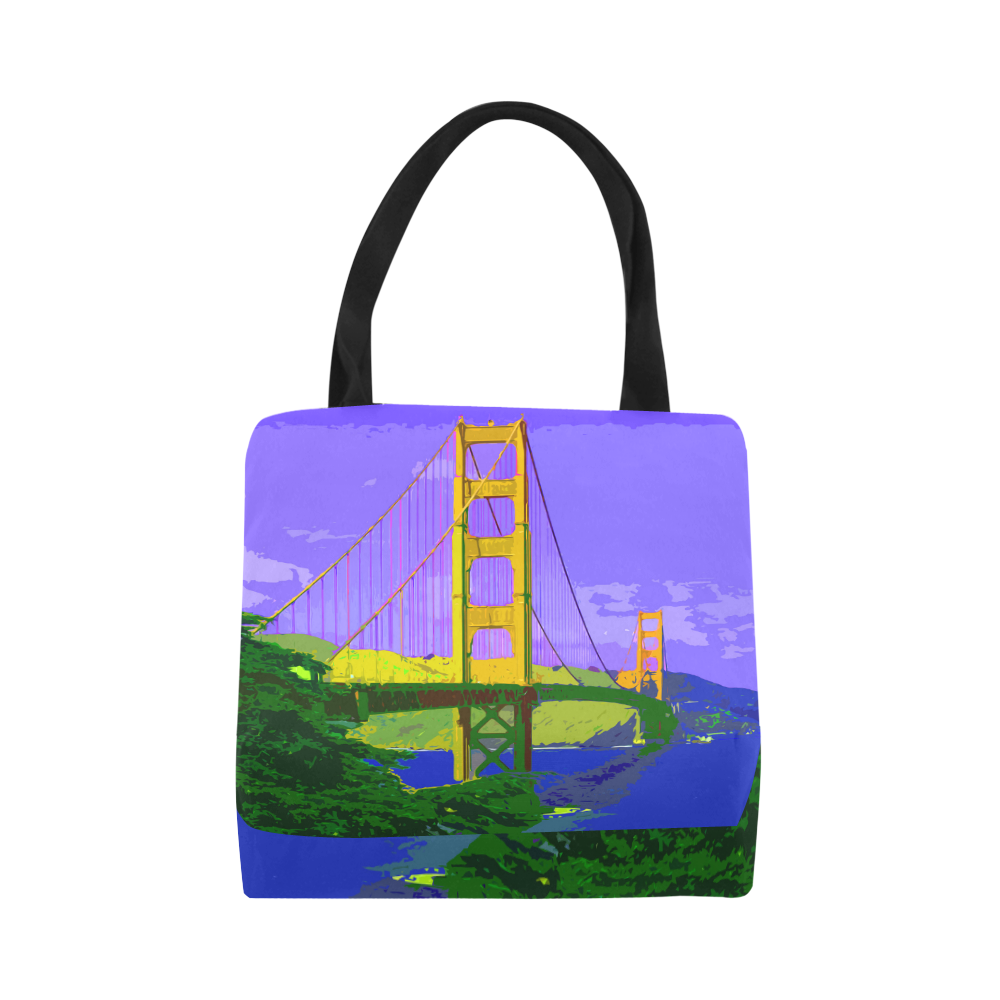 Golden_Gate_Bridge_20160909 Canvas Tote Bag (Model 1657)