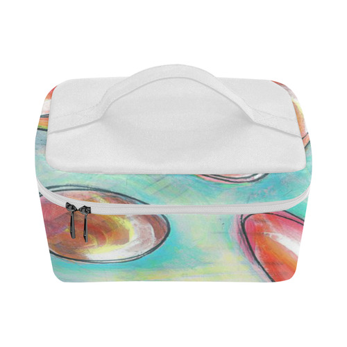 strawberry water Cosmetic Bag/Large (Model 1658)