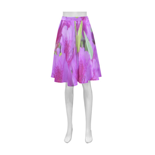 Azalea Flowers Athena Women's Short Skirt (Model D15)
