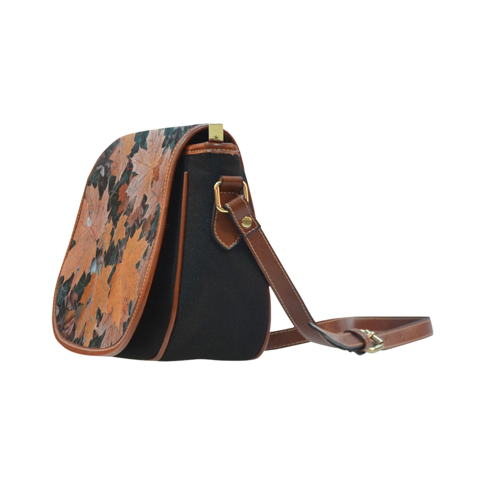 Herbststimmung Saddle Bag/Small (Model 1649)(Flap Customization)