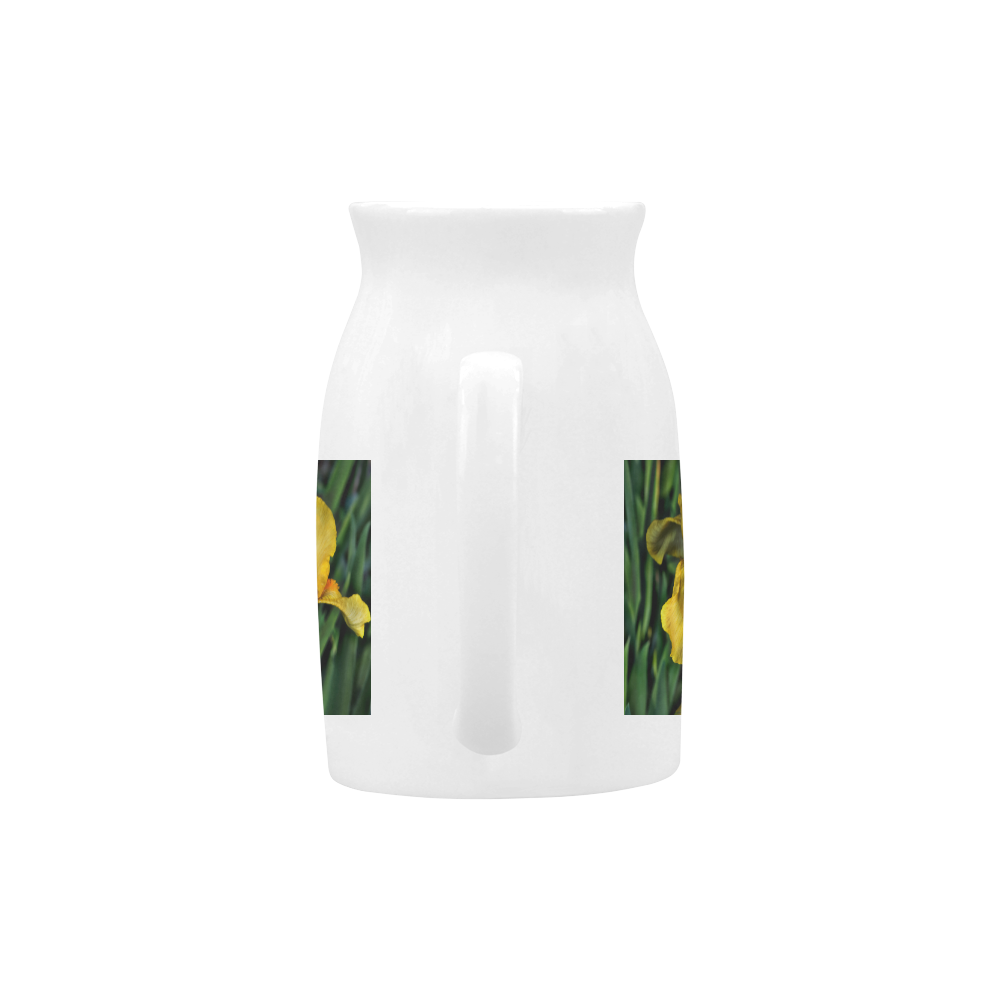 Yellow Iris Milk Cup (Large) 450ml