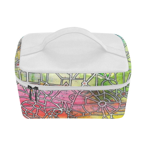 00 maze Cosmetic Bag/Large (Model 1658)