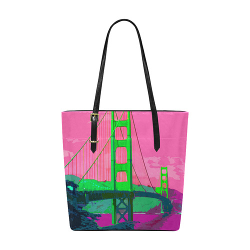 Golden_Gate_Bridge_20160907 Euramerican Tote Bag/Small (Model 1655)