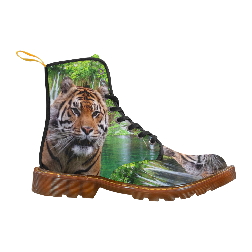 Tiger and Waterfall Martin Boots For Women Model 1203H