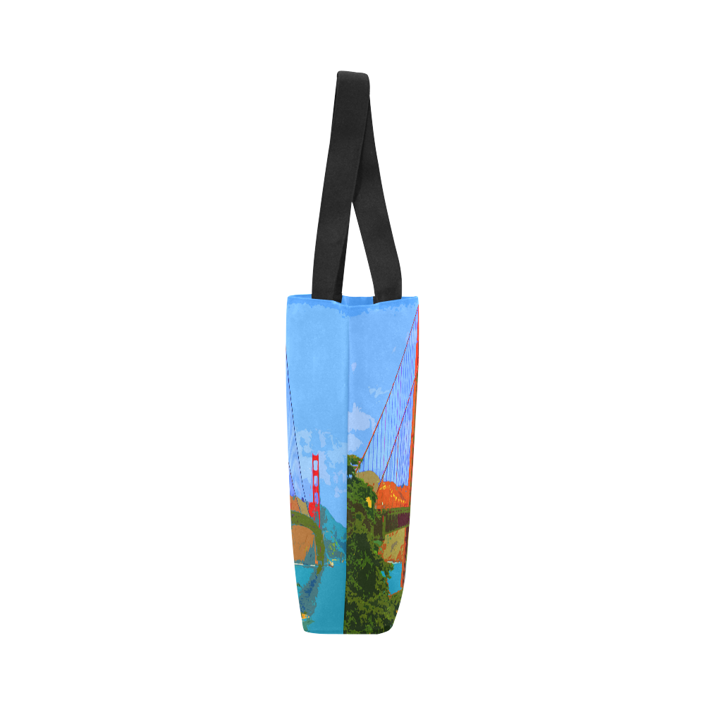 Golden_Gate_Bridge_20160910 Canvas Tote Bag (Model 1657)