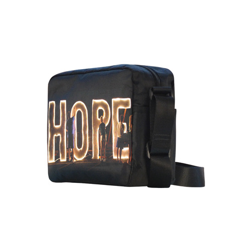 Hope Crossbody Classic Cross-body Nylon Bags (Model 1632)