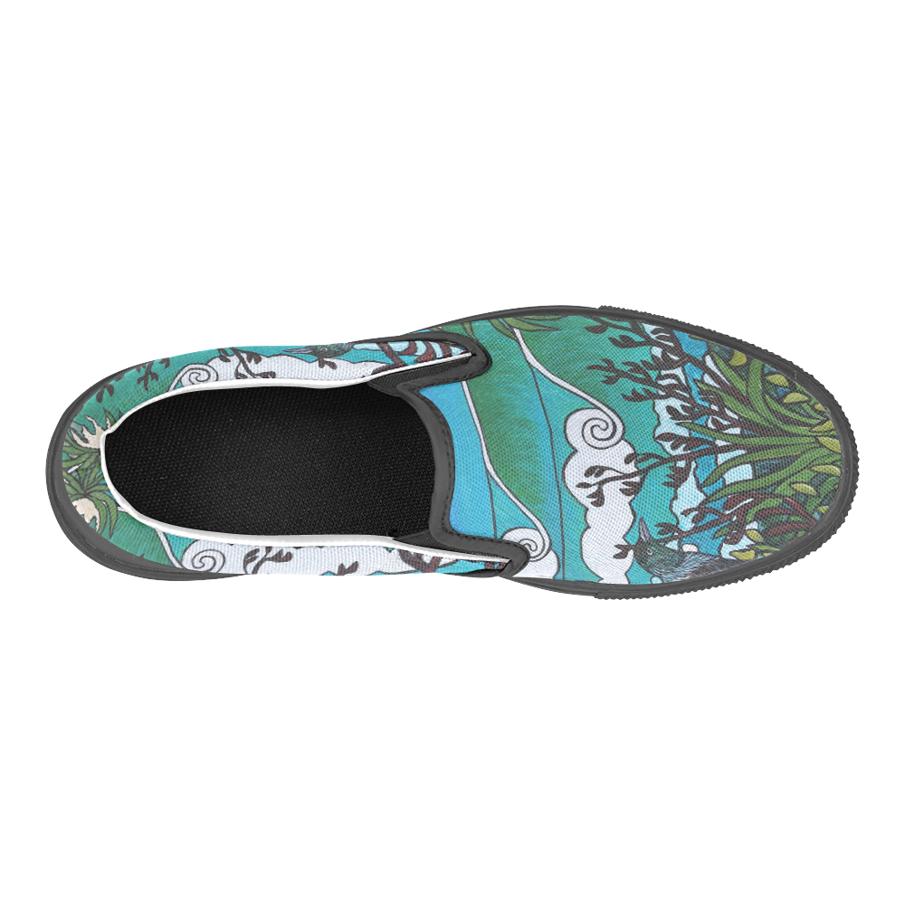 TUI Slip-on Canvas Shoes for Kid (Model 019)