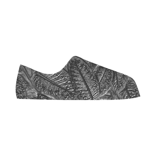 Steel Foliage - Jera Nour Microfiber Leather Men's Shoes/Large Size (Model 031)
