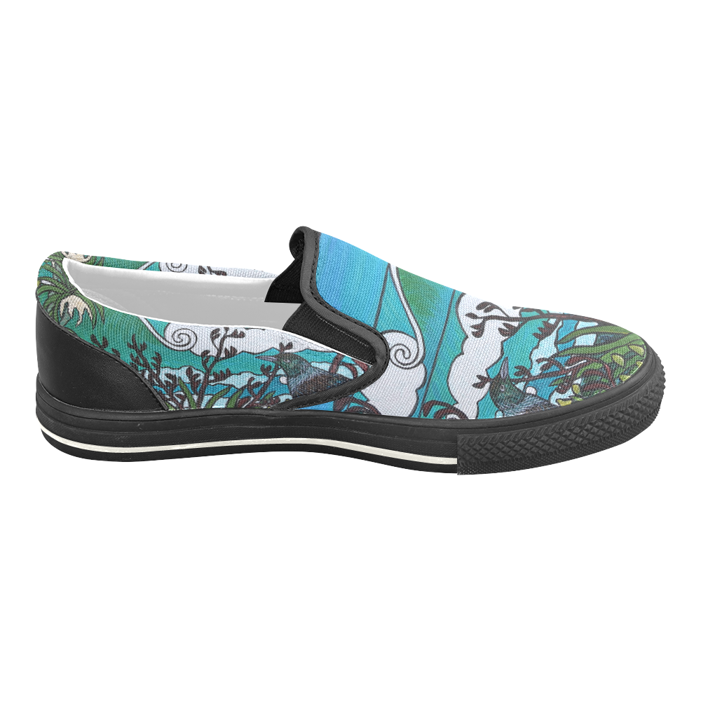 TUI Slip-on Canvas Shoes for Kid (Model 019)