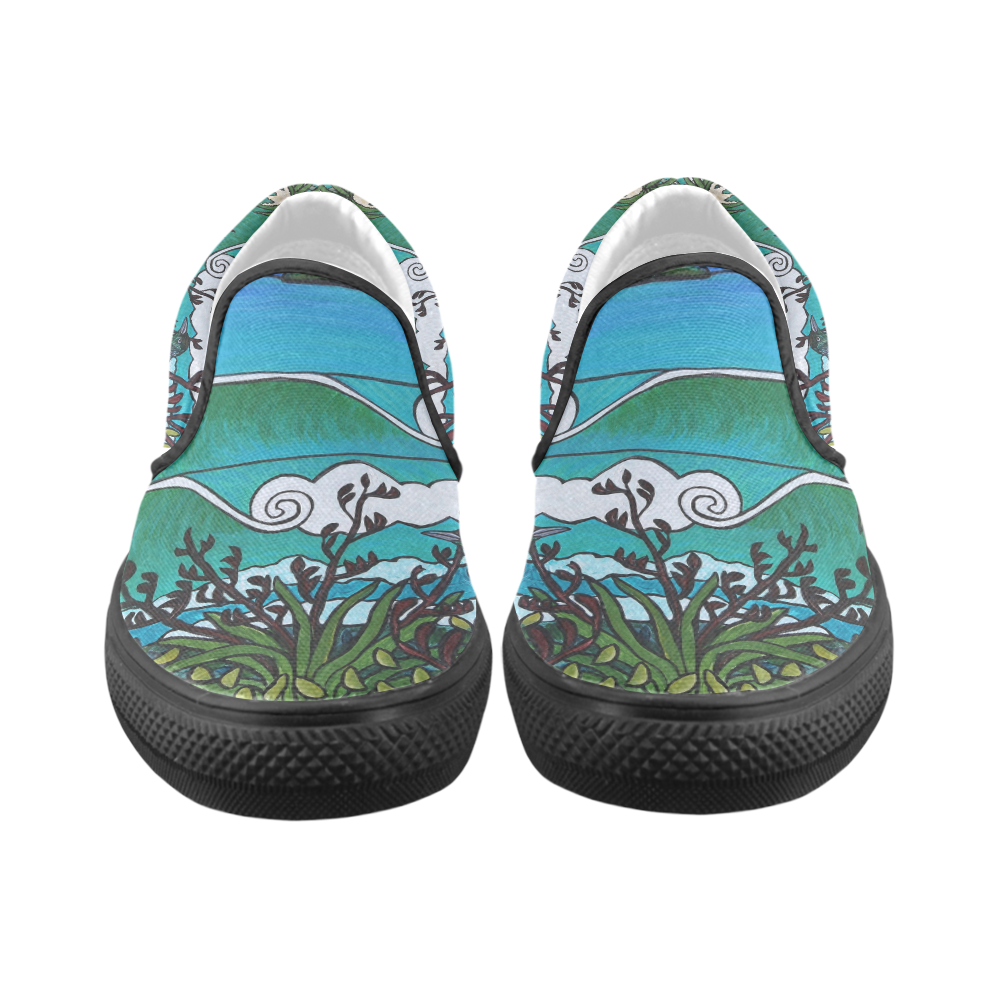 TUI Slip-on Canvas Shoes for Kid (Model 019)