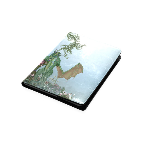 The dragon with cute fairy Custom NoteBook B5