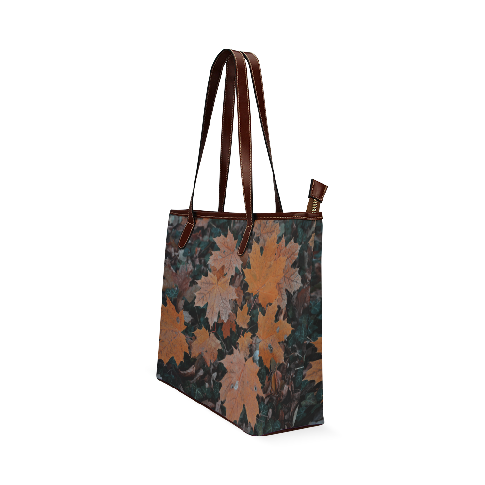 Herbststimmung Shoulder Tote Bag (Model 1646)