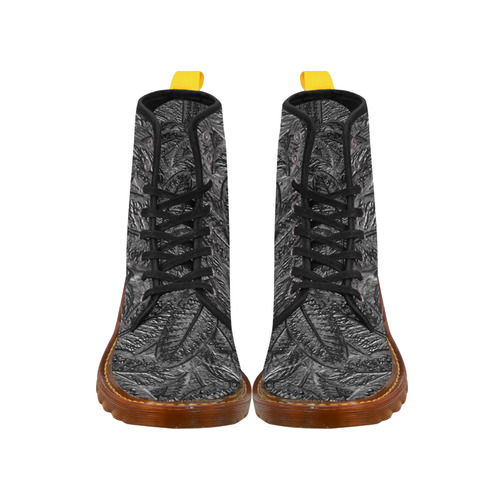 Steel Foliage - Jera Nour Martin Boots For Men Model 1203H