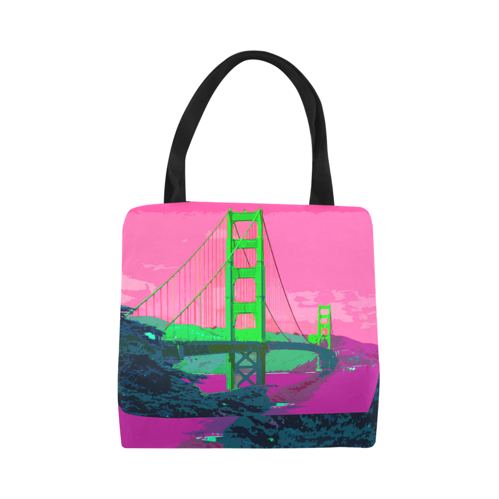 Golden_Gate_Bridge_20160907 Canvas Tote Bag (Model 1657)