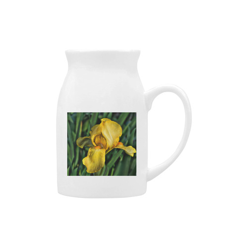 Yellow Iris Milk Cup (Large) 450ml