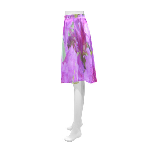 Azalea Flowers Athena Women's Short Skirt (Model D15)