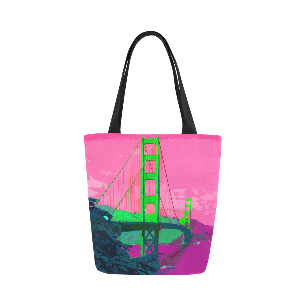 Golden_Gate_Bridge_20160907 Canvas Tote Bag (Model 1657)