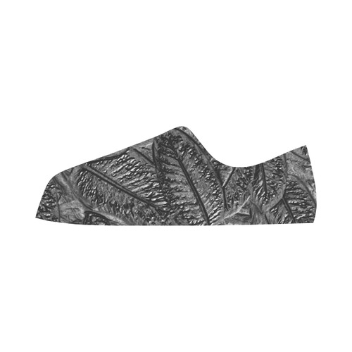 Steel Foliage - Jera Nour Microfiber Leather Men's Shoes/Large Size (Model 031)