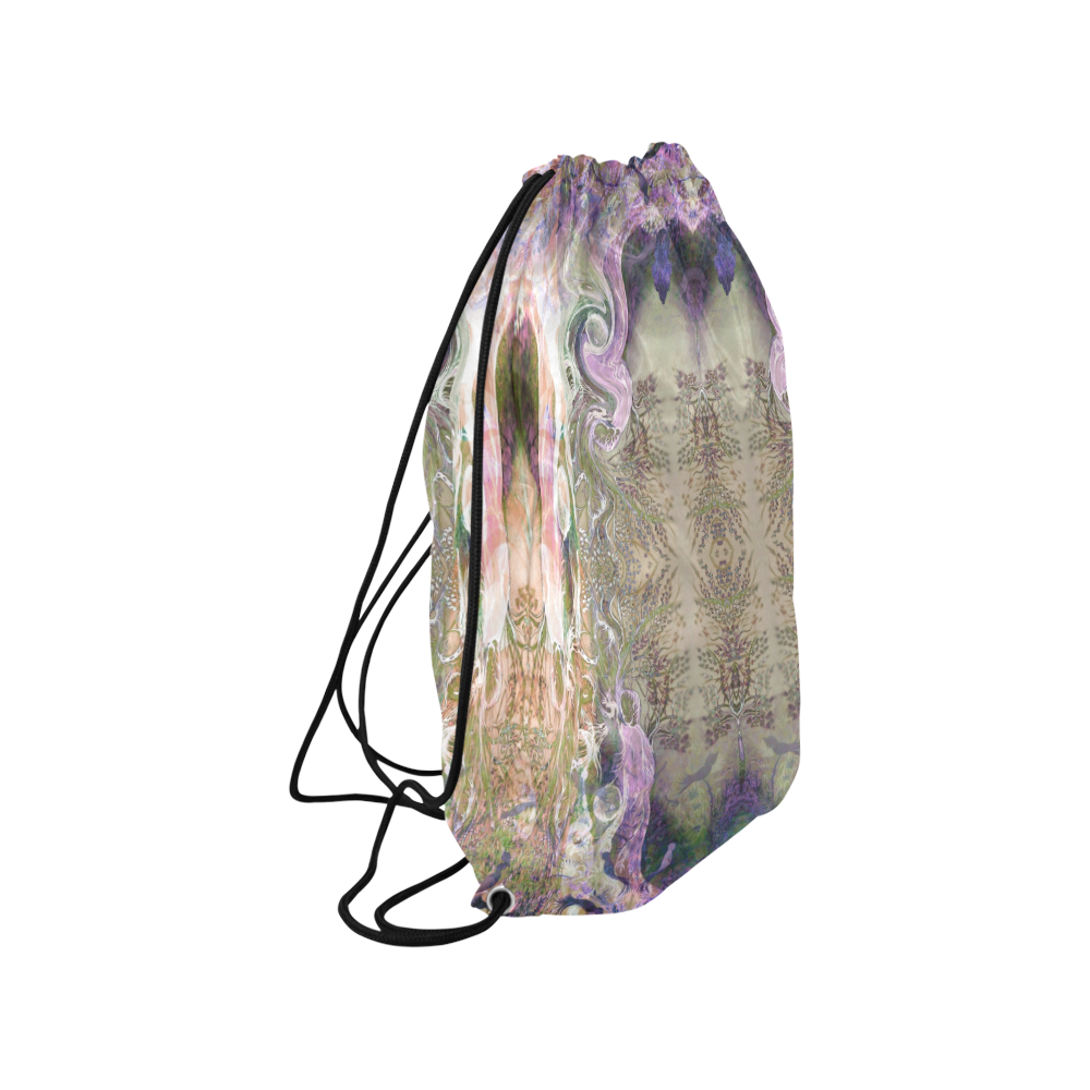 water fall 3 Medium Drawstring Bag Model 1604 (Twin Sides) 13.8"(W) * 18.1"(H)