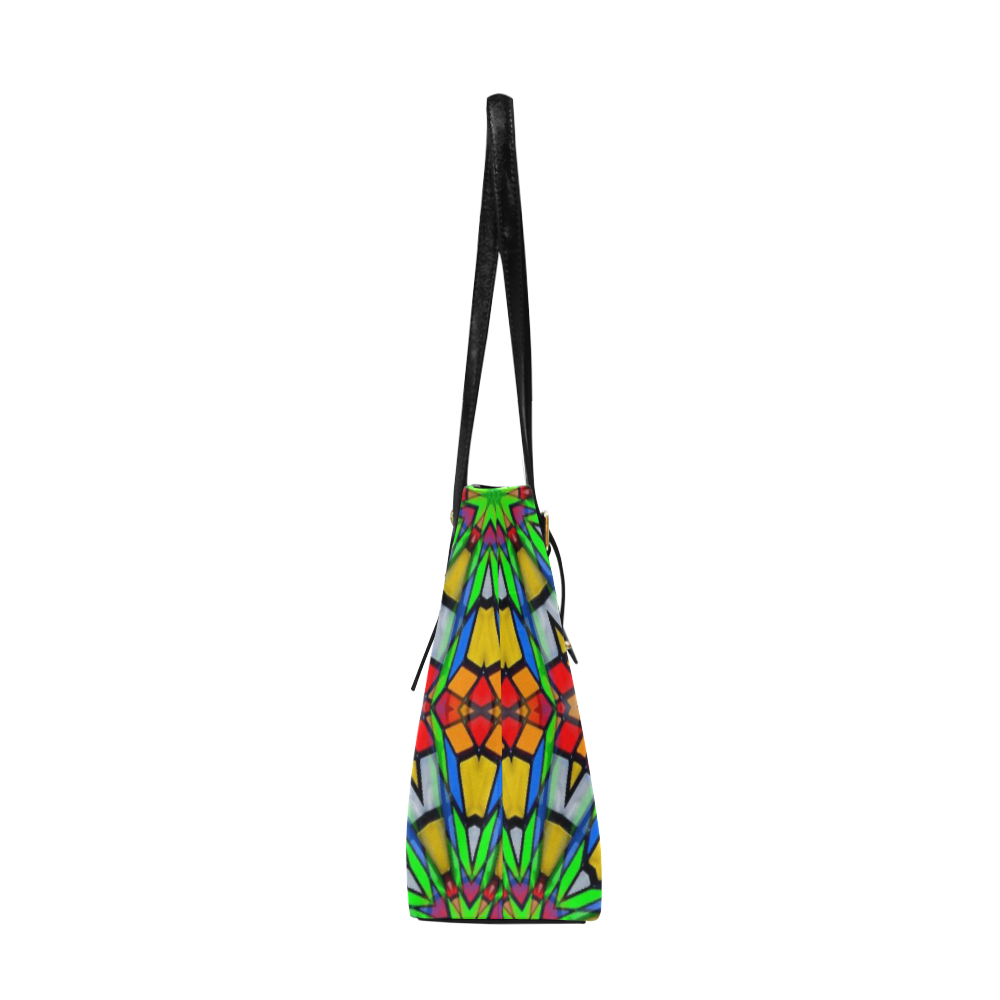 Kaleido Fun 30 by JamColors Euramerican Tote Bag/Large (Model 1656)