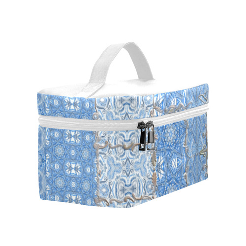 blue travel Lunch Bag/Large (Model 1658)