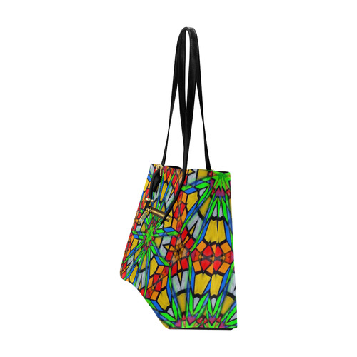 Kaleido Fun 30 by JamColors Euramerican Tote Bag/Large (Model 1656)