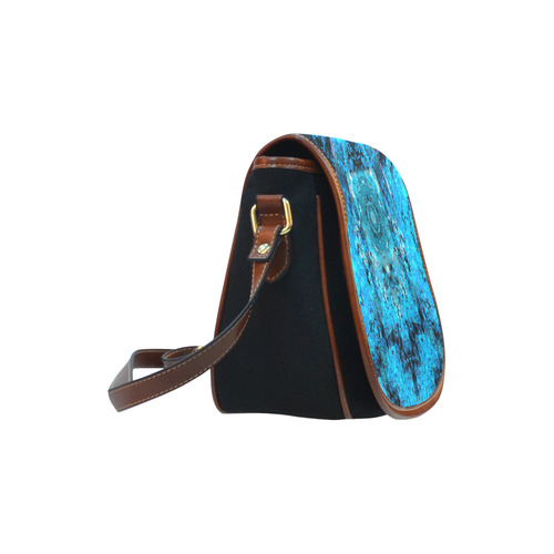 la boheme Saddle Bag/Small (Model 1649)(Flap Customization)