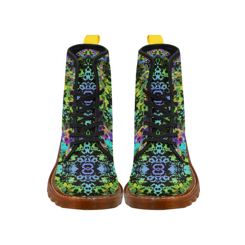 Tribal Tropic Martin Boots For Women Model 1203H