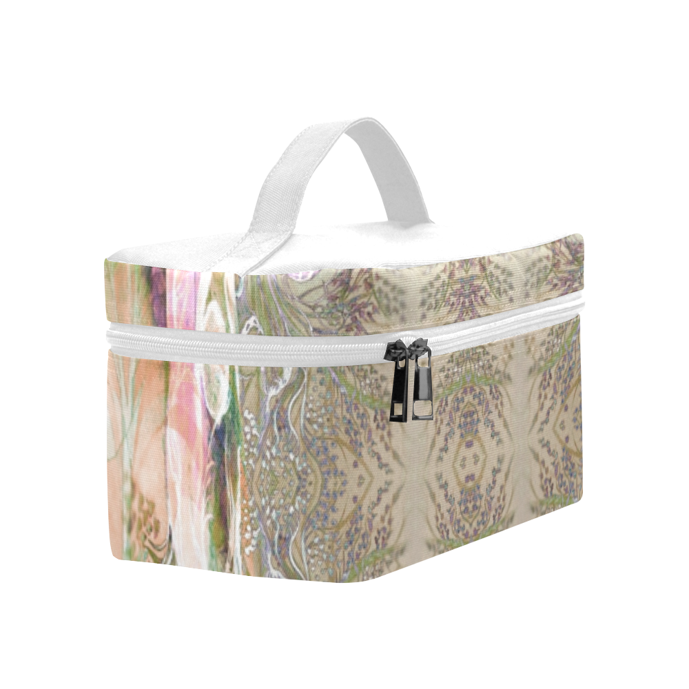 water fall 3 Cosmetic Bag/Large (Model 1658)