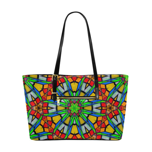 Kaleido Fun 30 by JamColors Euramerican Tote Bag/Large (Model 1656)