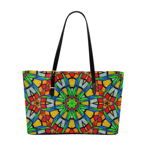 Kaleido Fun 30 by JamColors Euramerican Tote Bag/Large (Model 1656)