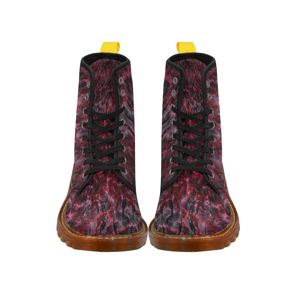 liqiud ruby Martin Boots For Women Model 1203H