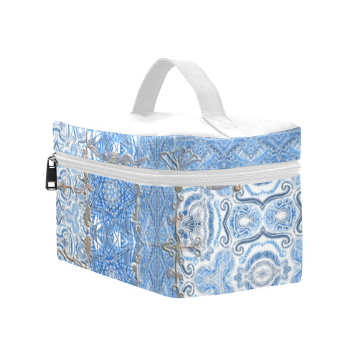 blue travel Lunch Bag/Large (Model 1658)