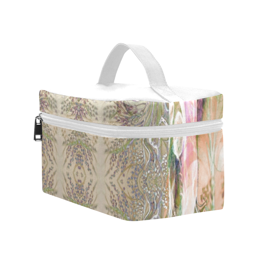 water fall 3 Cosmetic Bag/Large (Model 1658)