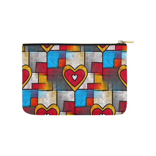 That is my heart by Popart Lover Carry-All Pouch 9.5''x6''