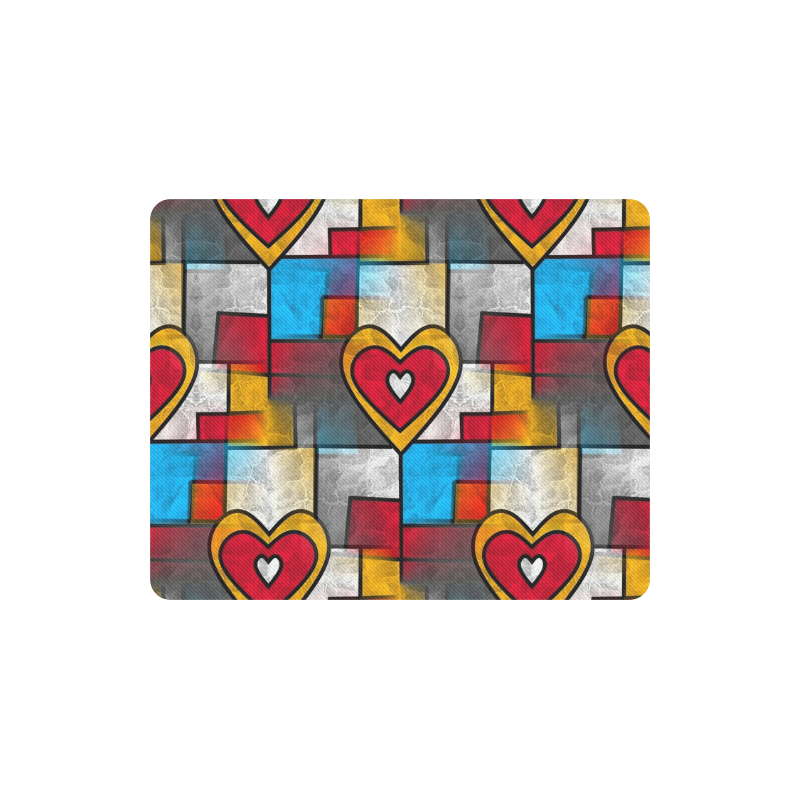 That is my heart by Popart Lover Rectangle Mousepad